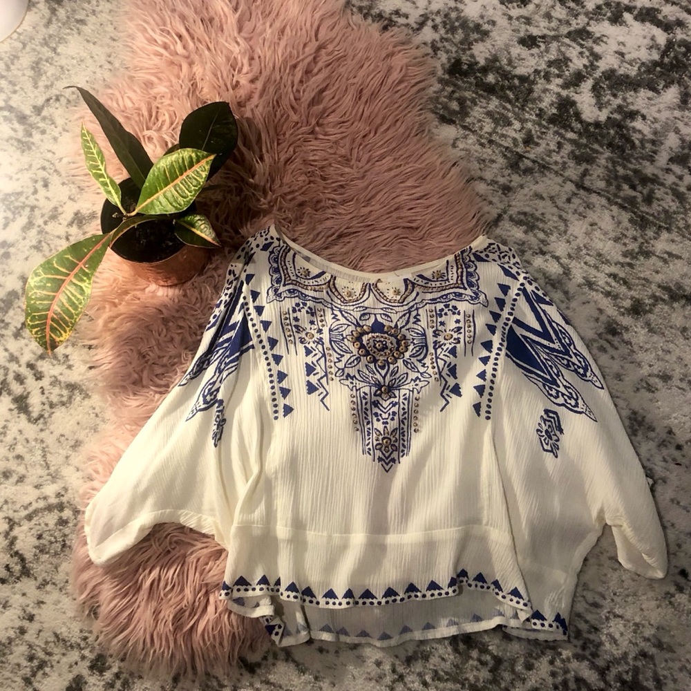 Boho Blouse